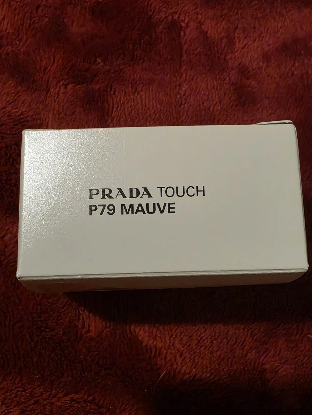 Prada touch cream